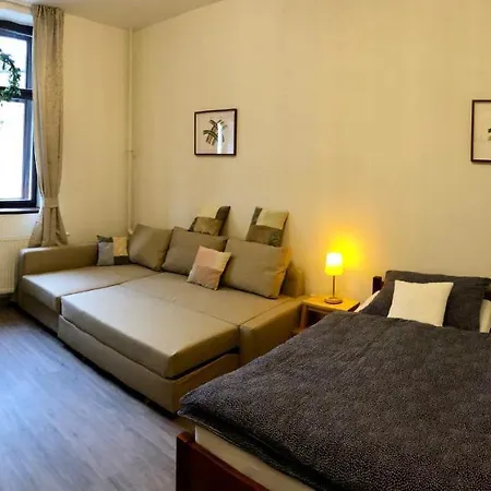 Yellow Street Apartment